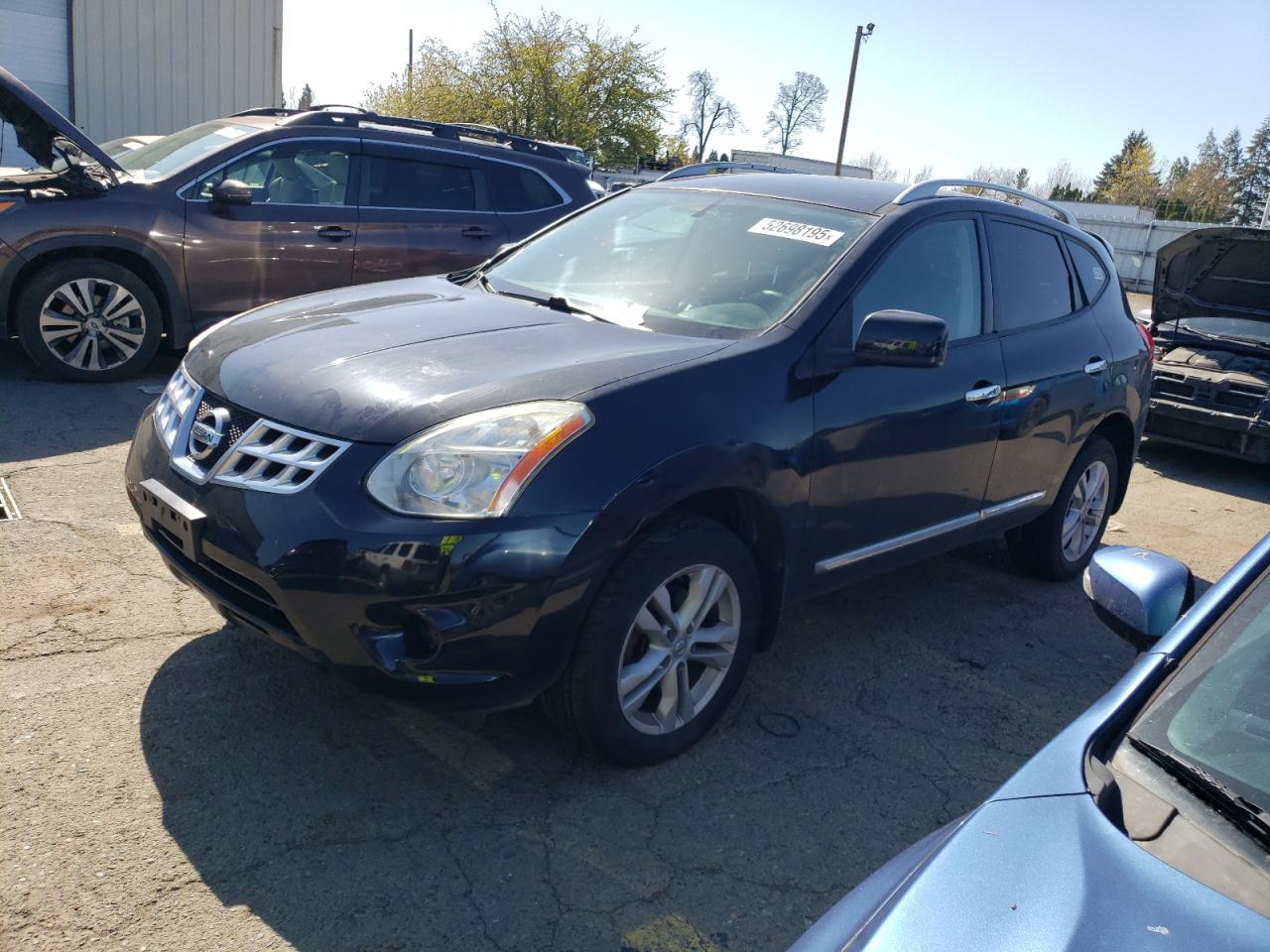 NISSAN ROGUE S 2012