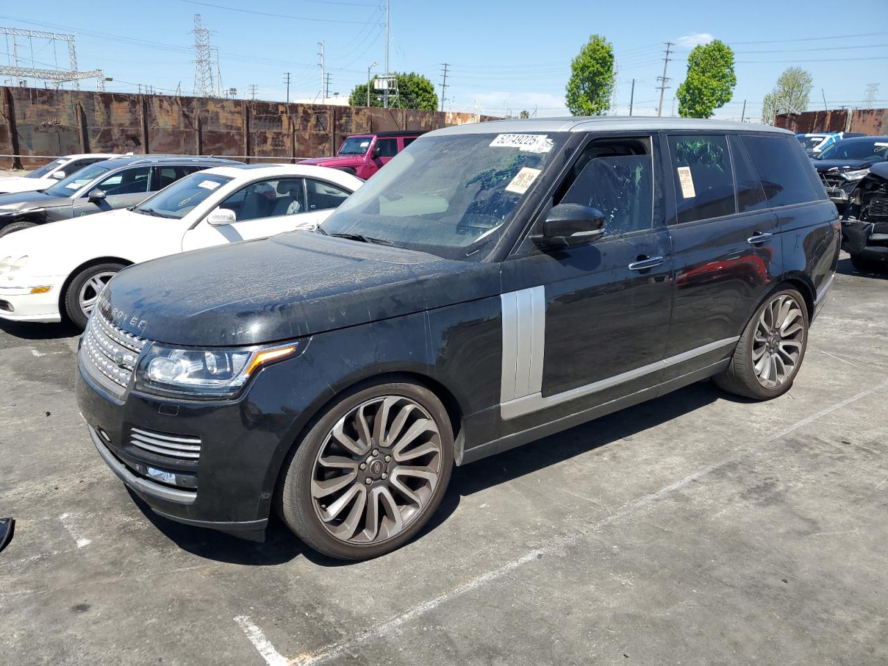 LAND ROVER RANGE ROVE 2014