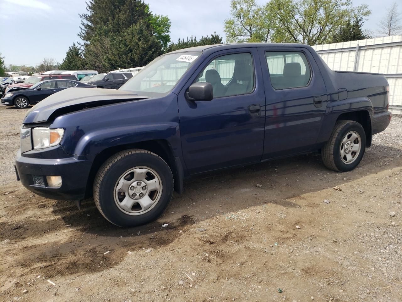 HONDA RIDGELINE 2013