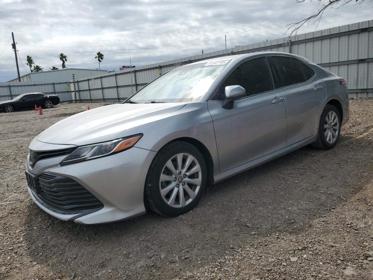 TOYOTA CAMRY L 2018