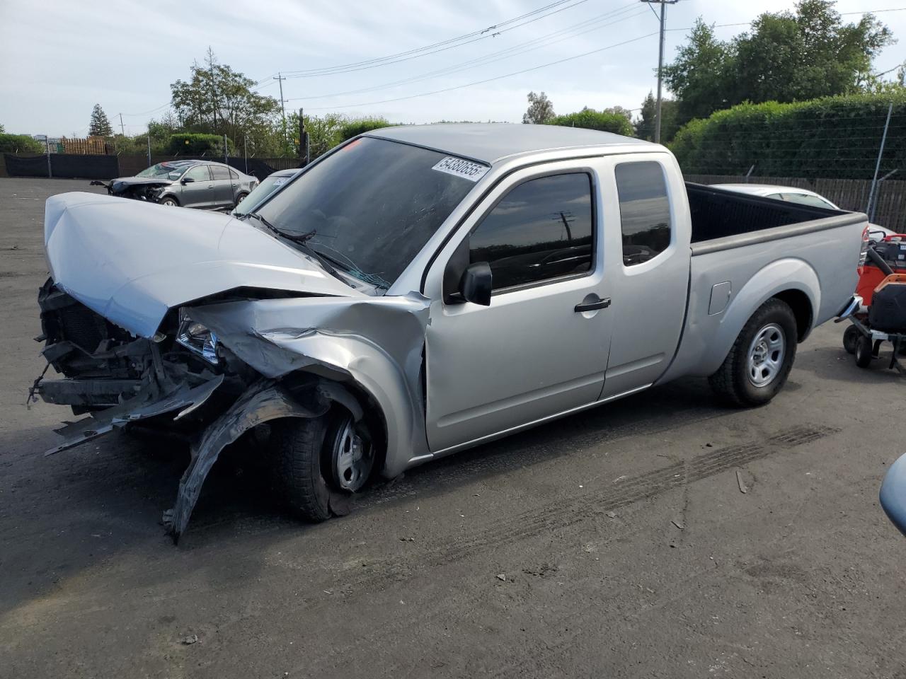 NISSAN FRONTIER K 2006