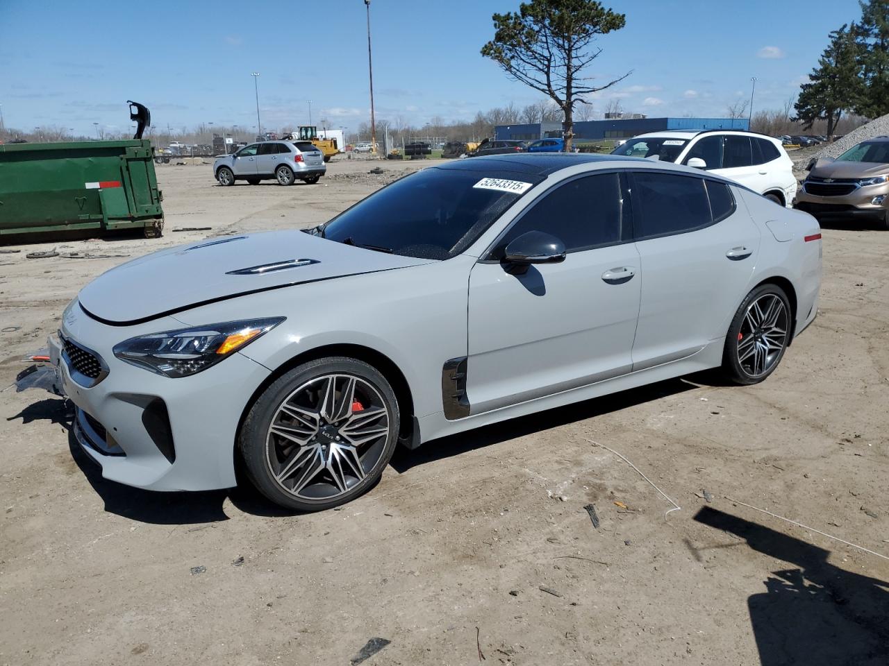 KIA STINGER GT 2022