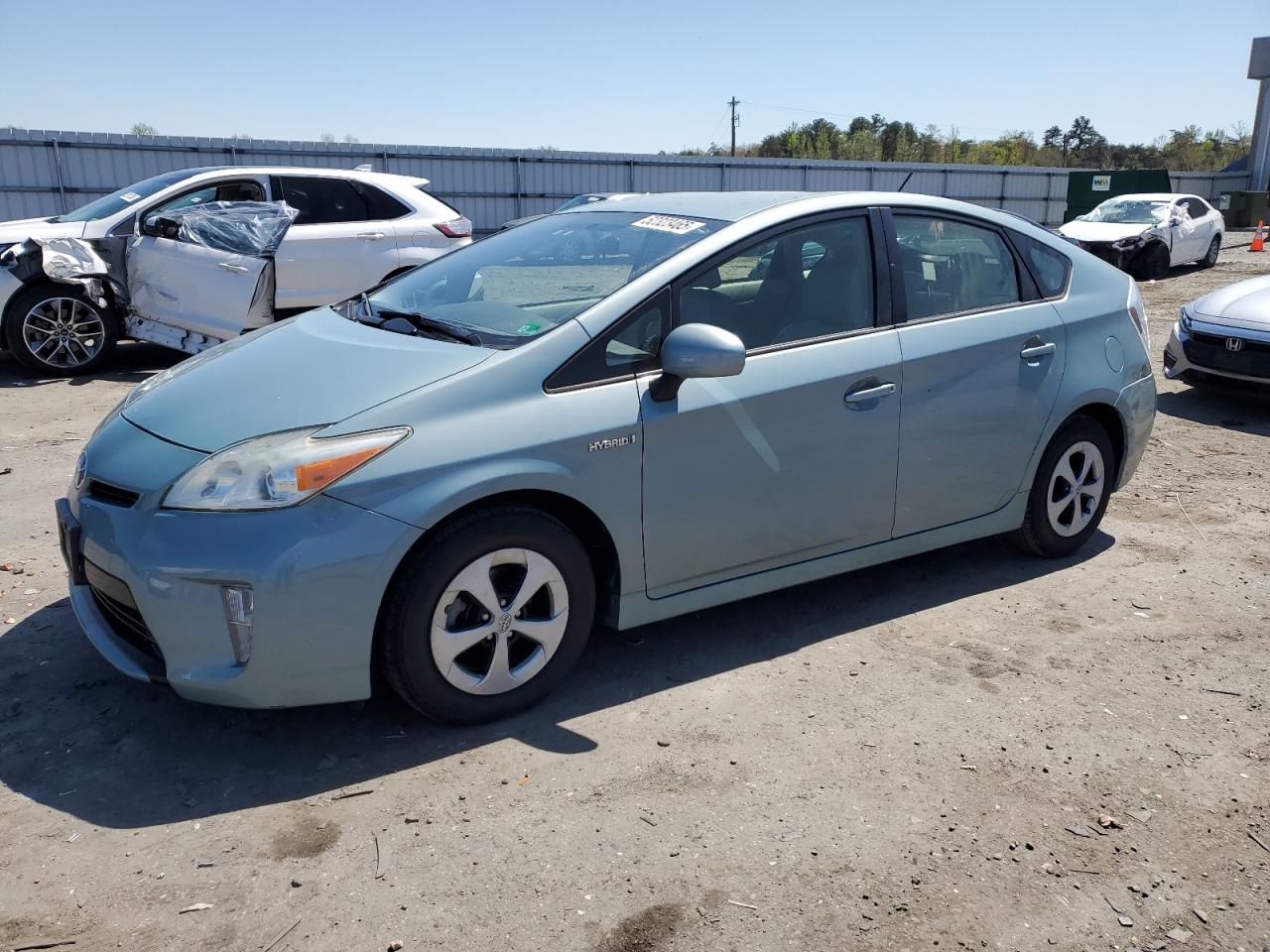 TOYOTA PRIUS 2014