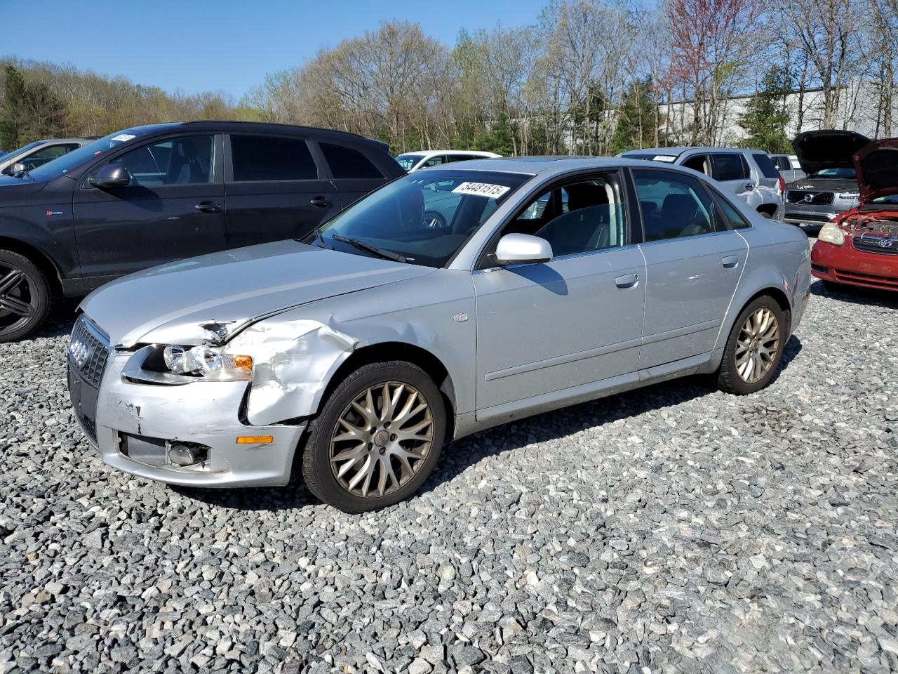 AUDI A4 2.0T QU 2008