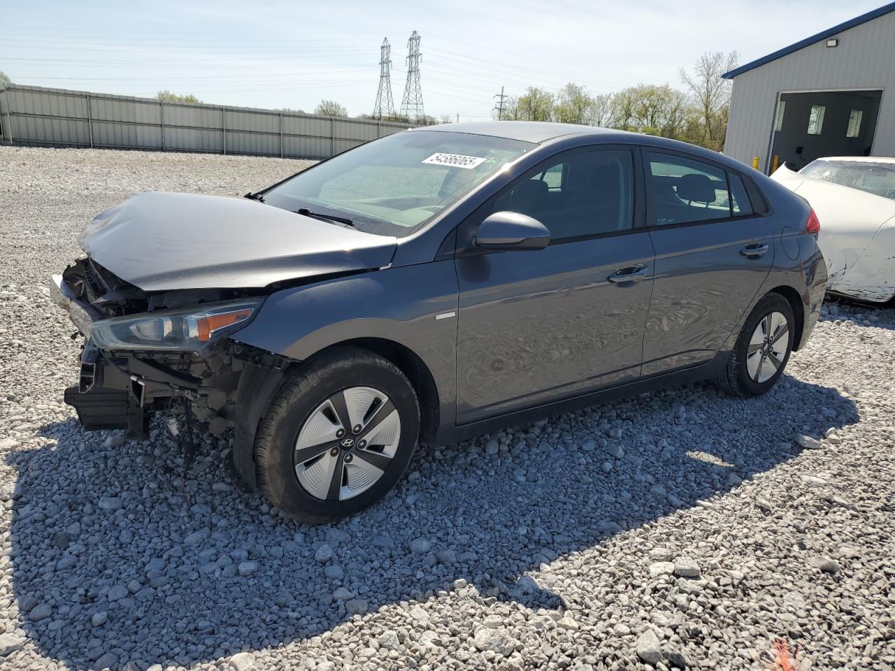 HYUNDAI IONIQ BLUE 2019