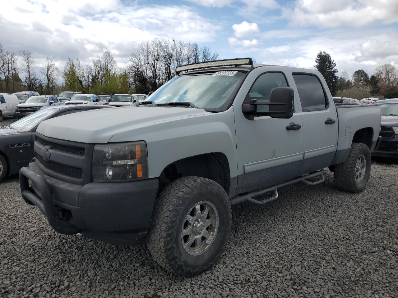 CHEVROLET SILVERADO 2013