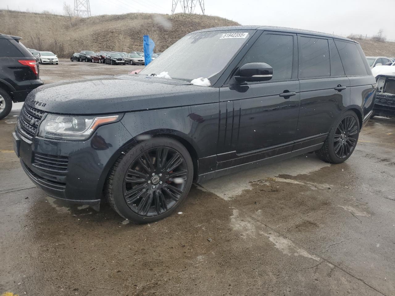 LAND ROVER RANGE ROVE 2017