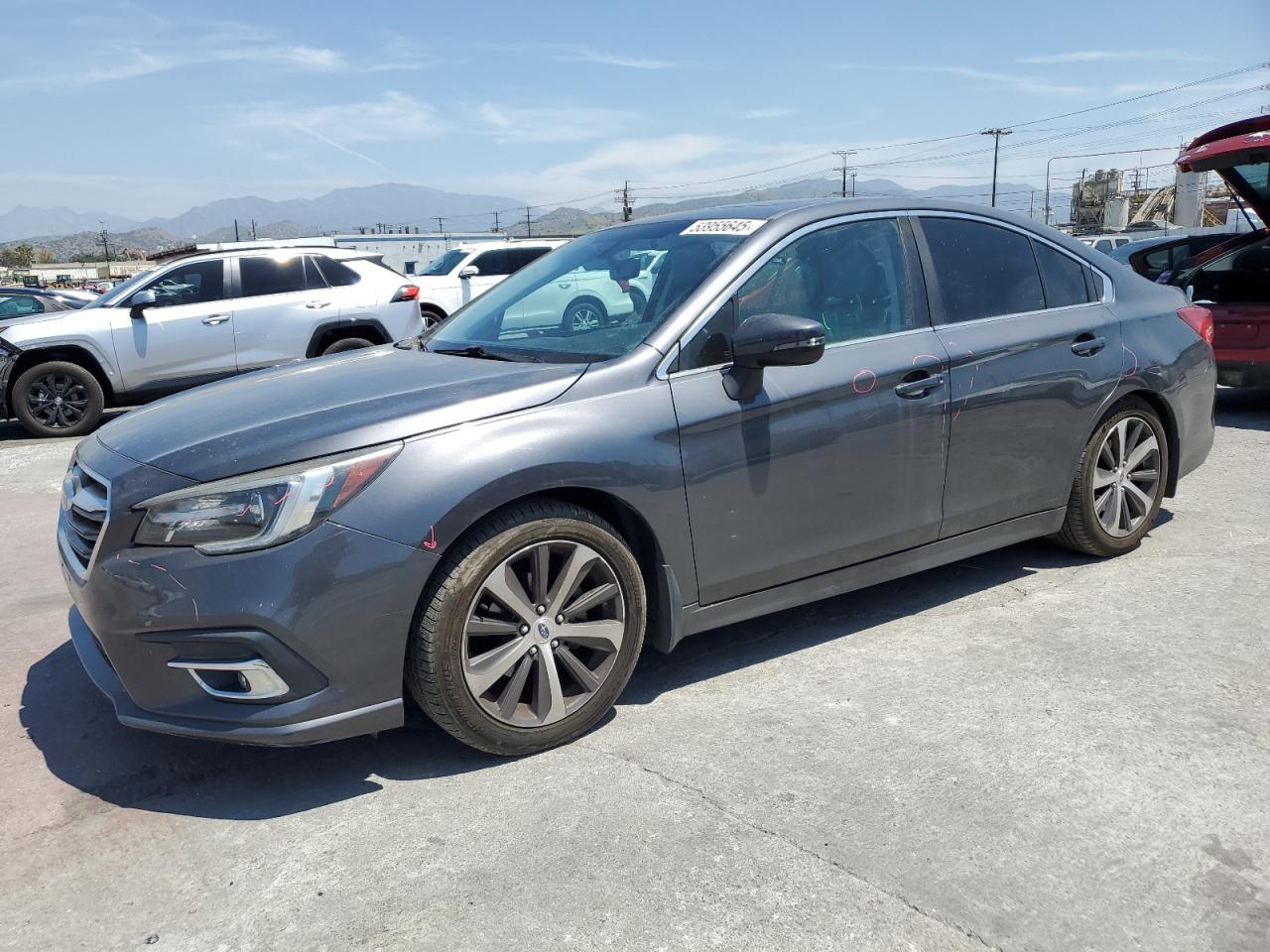 SUBARU LEGACY 2.5 2018
