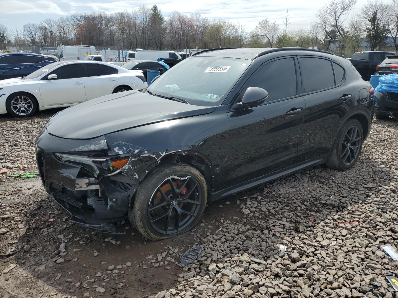 ALFA ROMEO STELVIO TI 2019