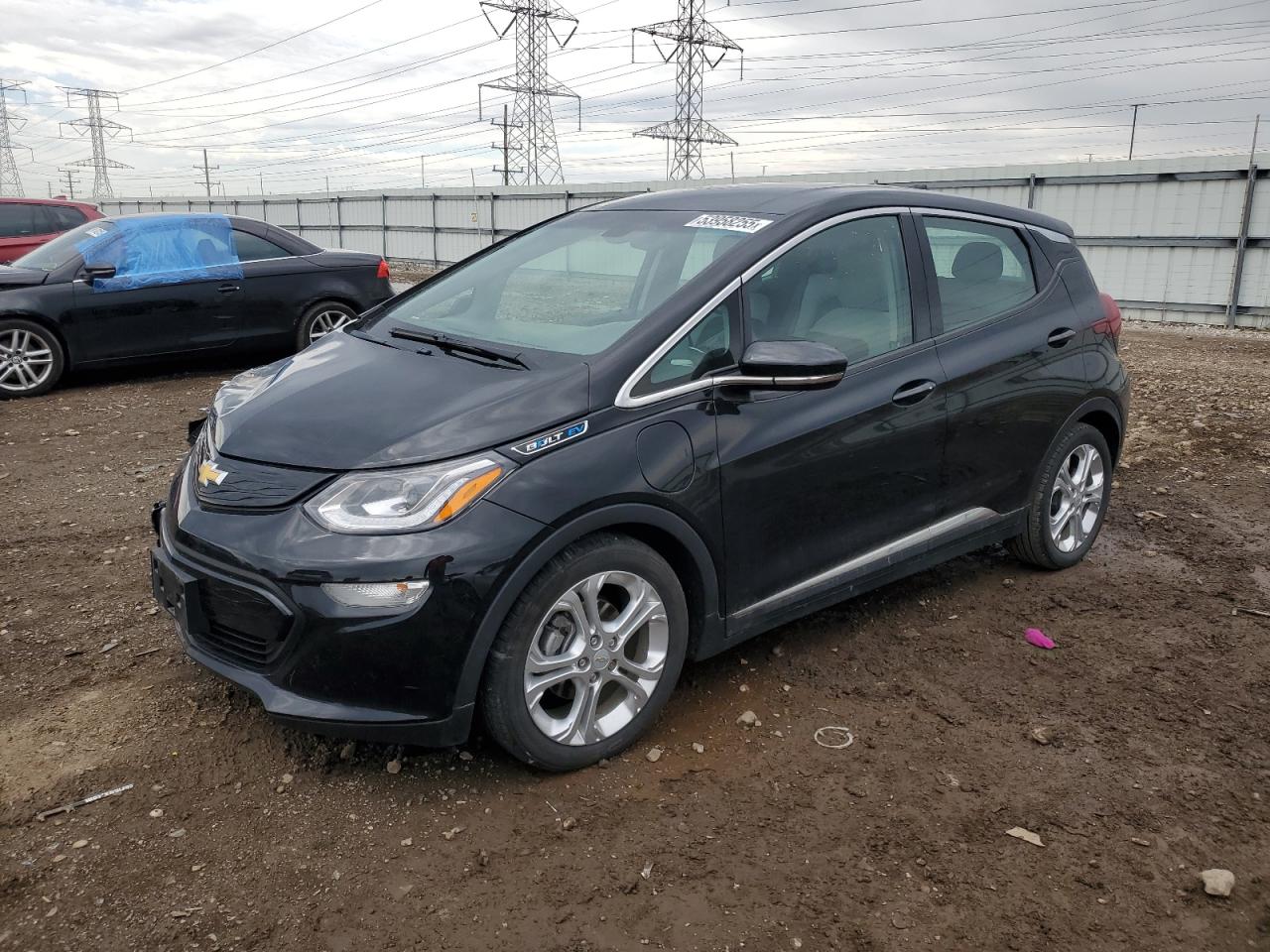 CHEVROLET BOLT EV LT 2021