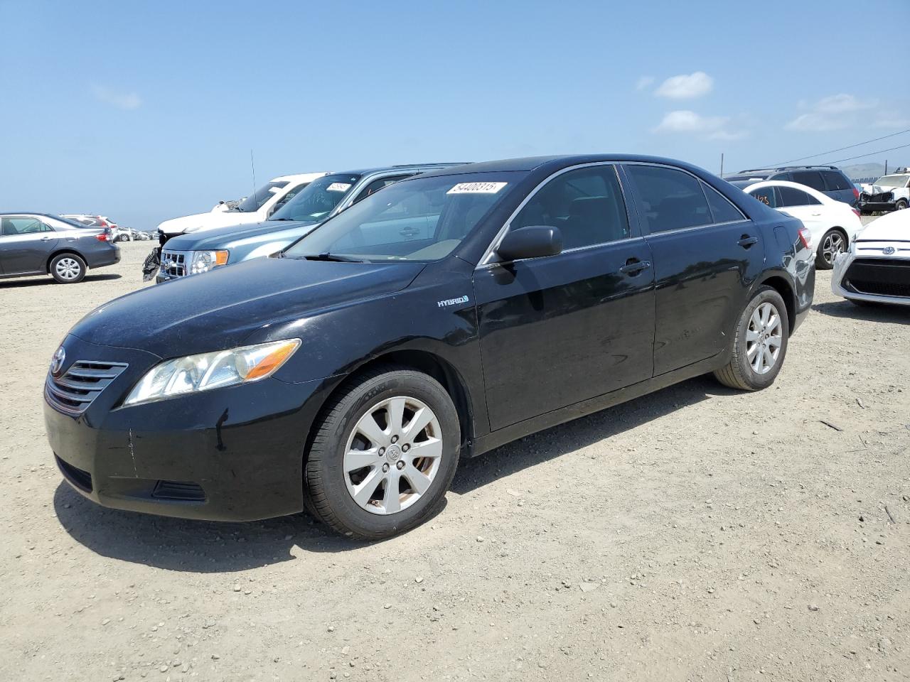 TOYOTA CAMRY HYBR 2007