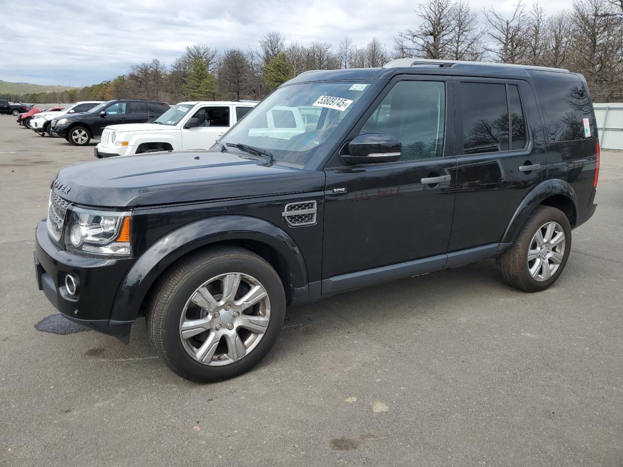 LAND ROVER LR4 HSE 2016