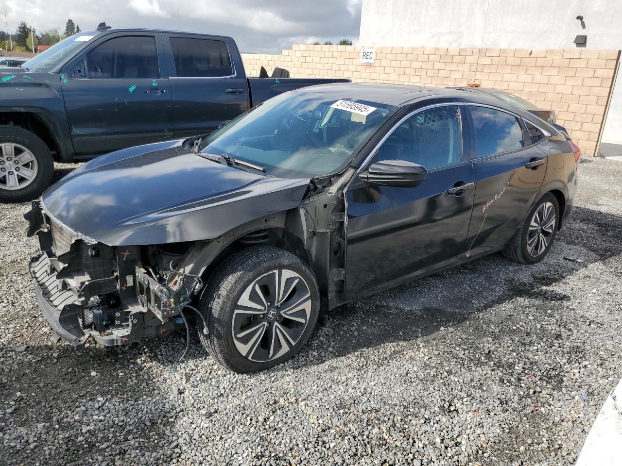 HONDA CIVIC EX 2016