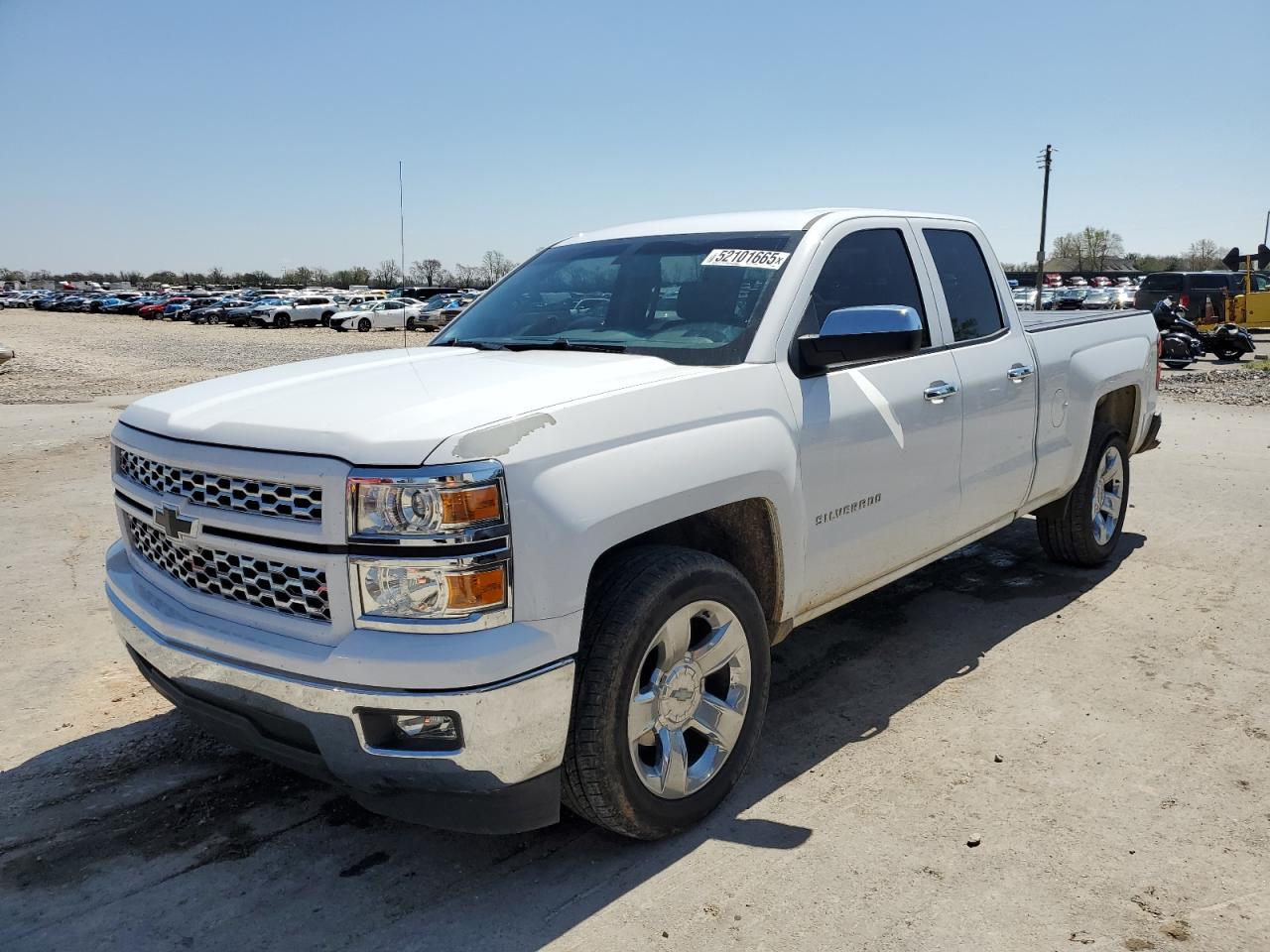 CHEVROLET SILVERADO 2015