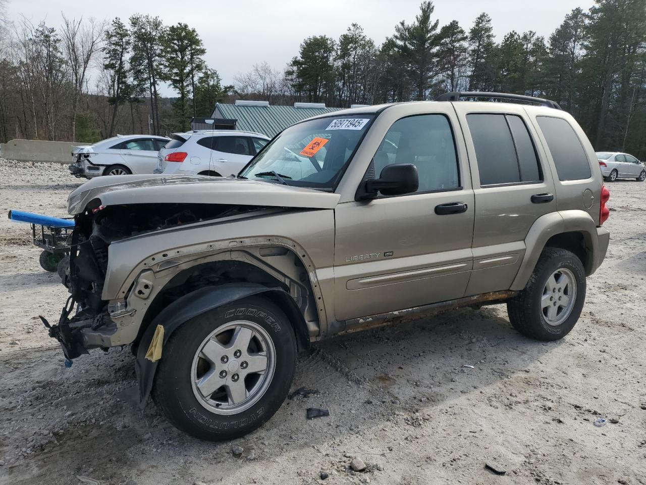 JEEP LIBERTY LIMITED 2003