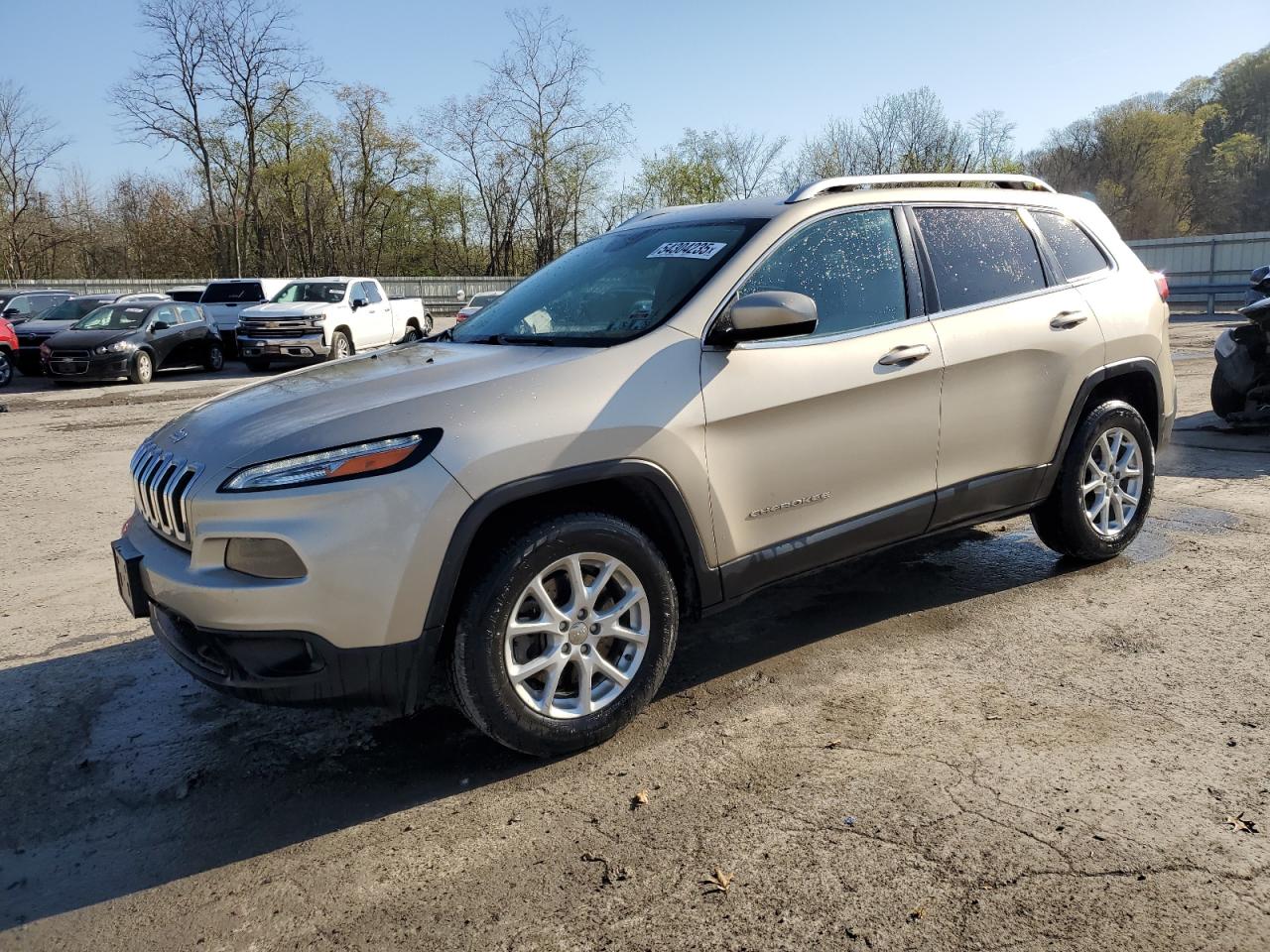 JEEP CHEROKEE L 2015
