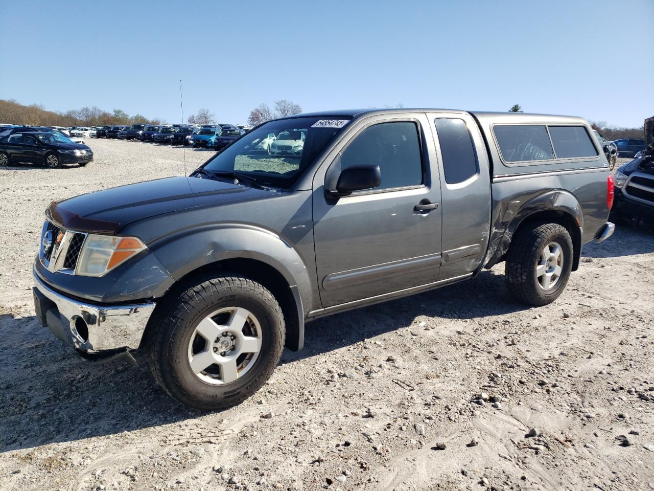 NISSAN FRONTIER K 2006