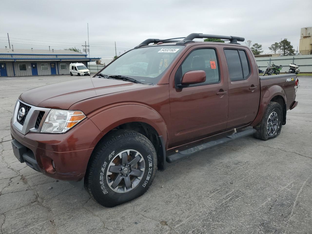 NISSAN FRONTIER S 2017