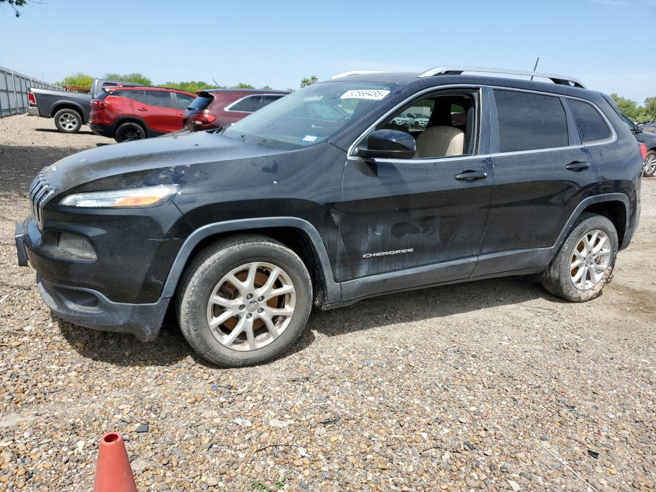 JEEP CHEROKEE L 2016