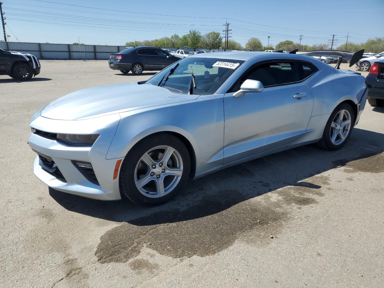 CHEVROLET CAMARO LT 2017