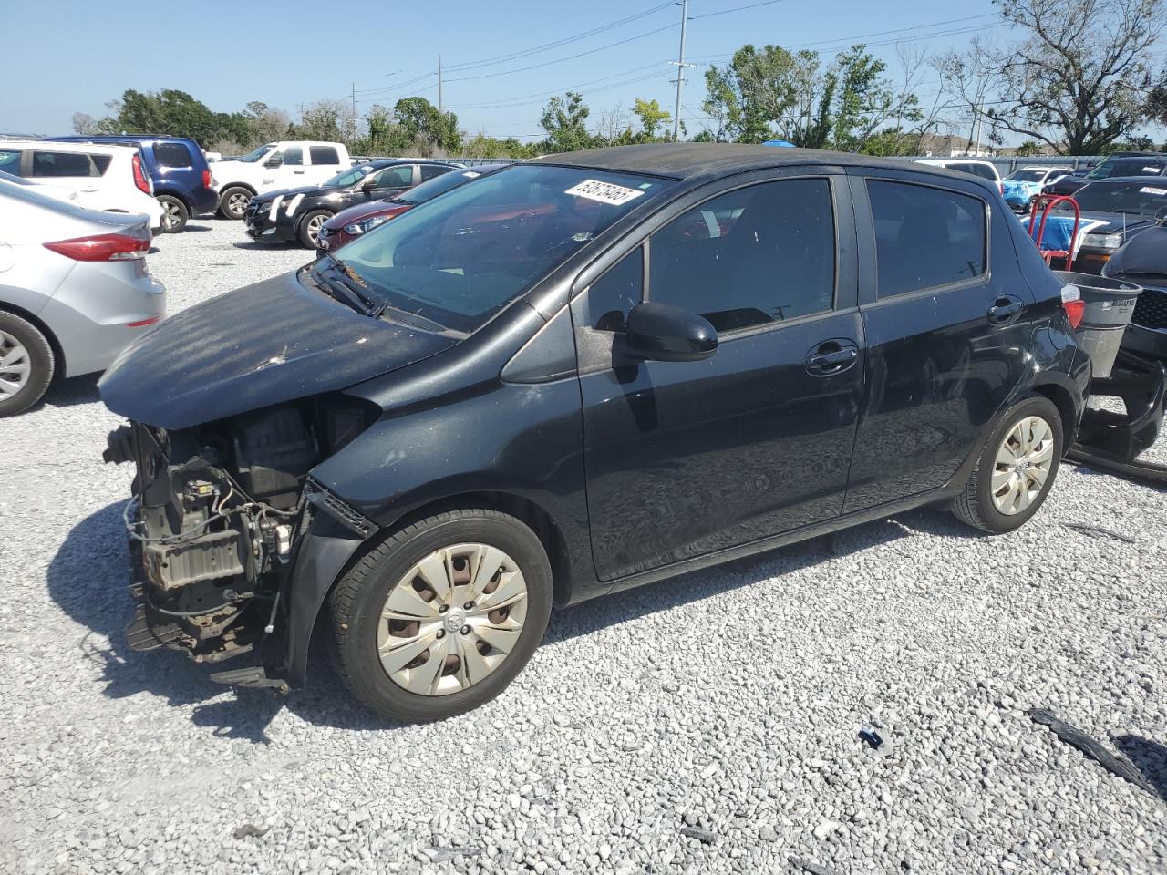 TOYOTA YARIS 2013