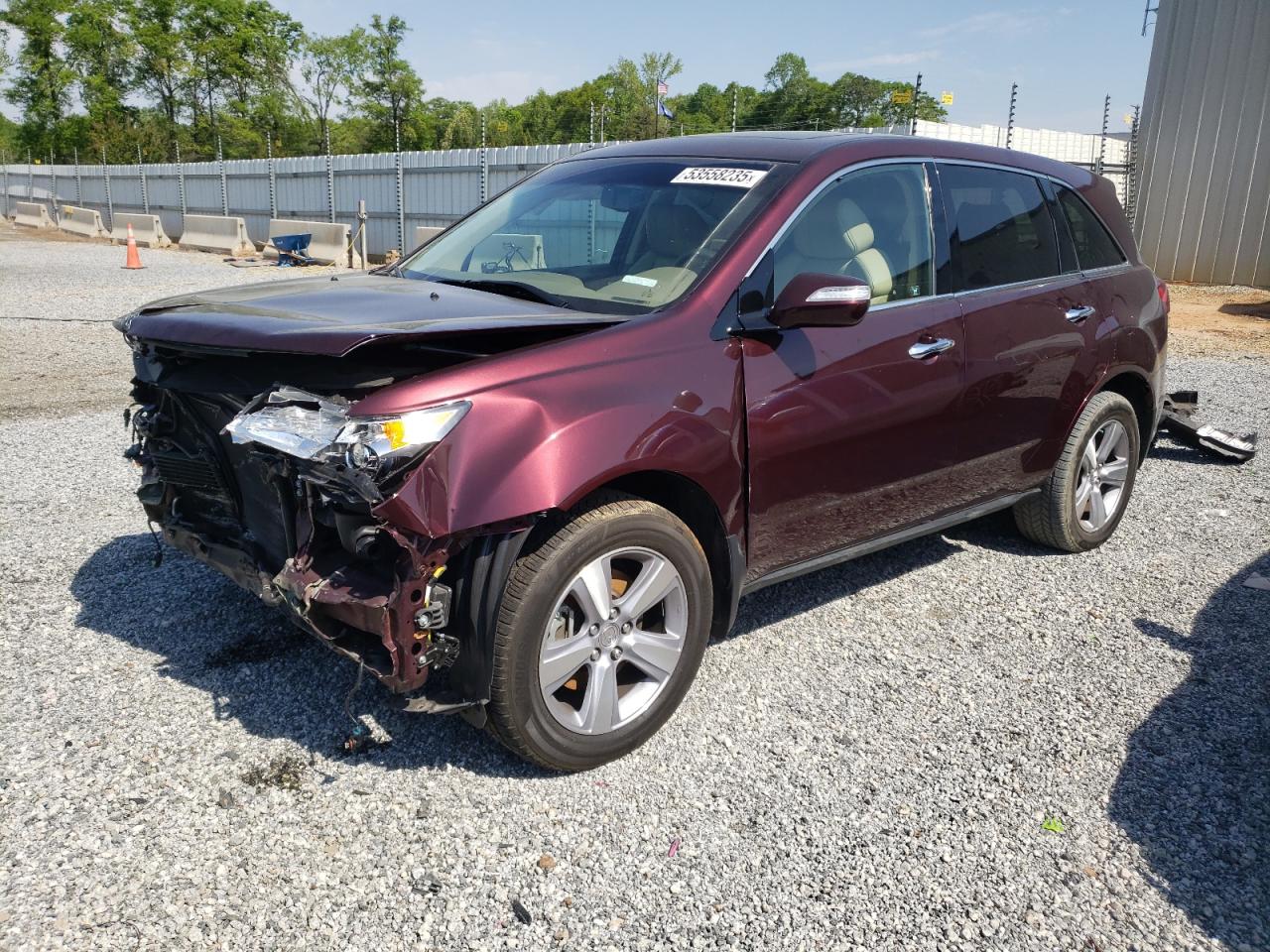ACURA MDX 2012