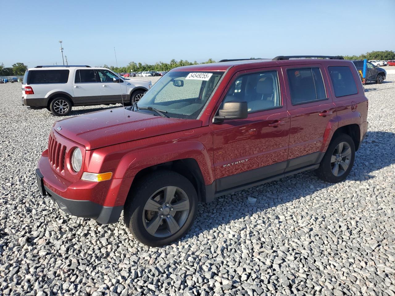 JEEP PATRIOT LA 2015