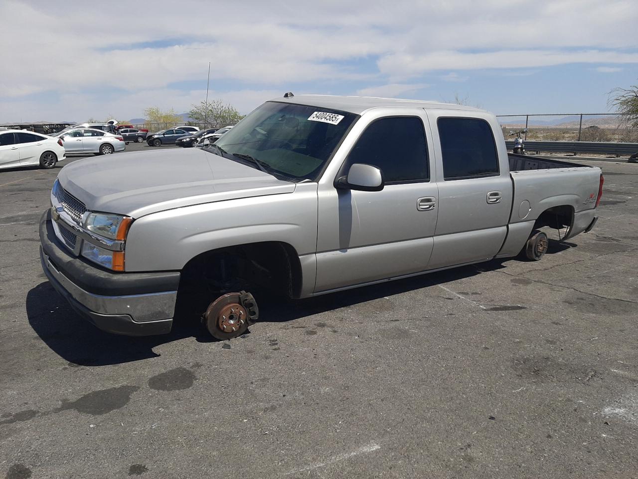 CHEVROLET SILVERADO 2005
