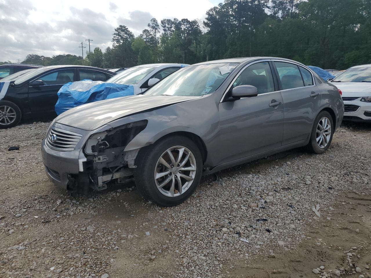 INFINITI G35 2008