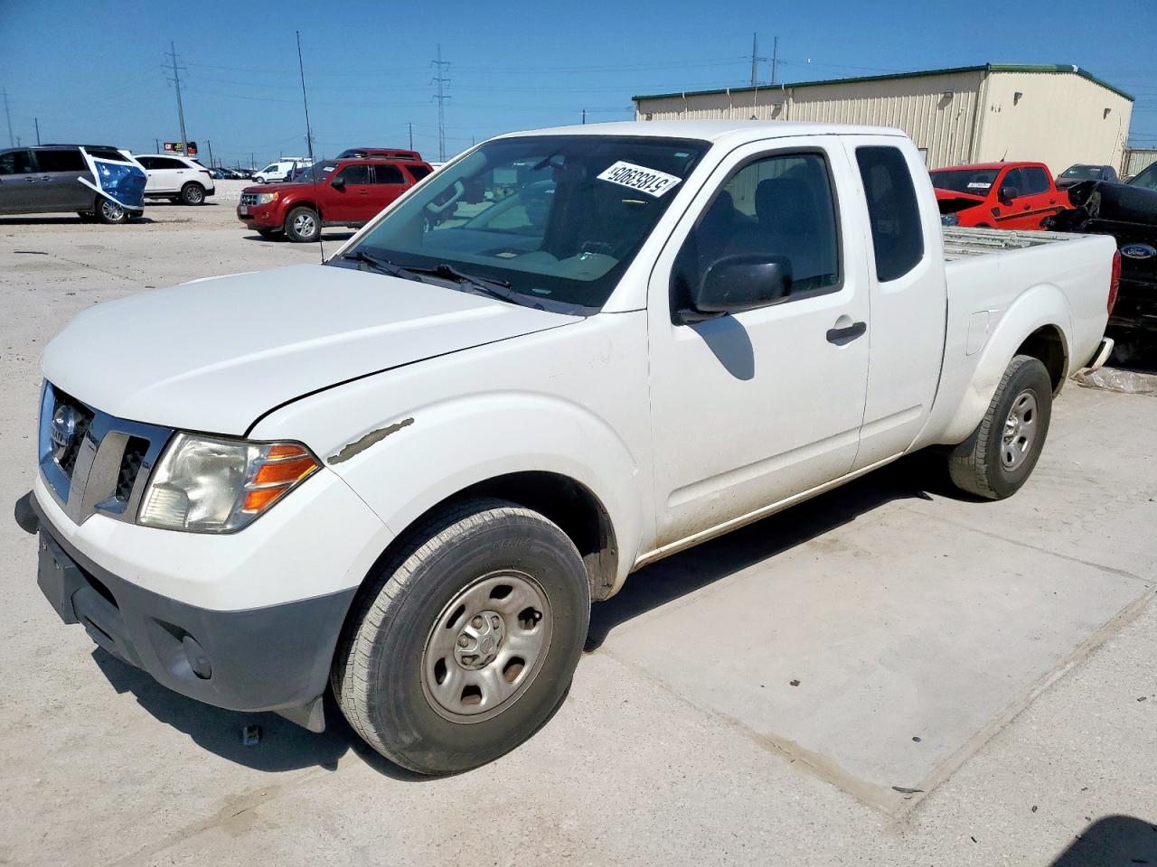 NISSAN FRONTIER 2017