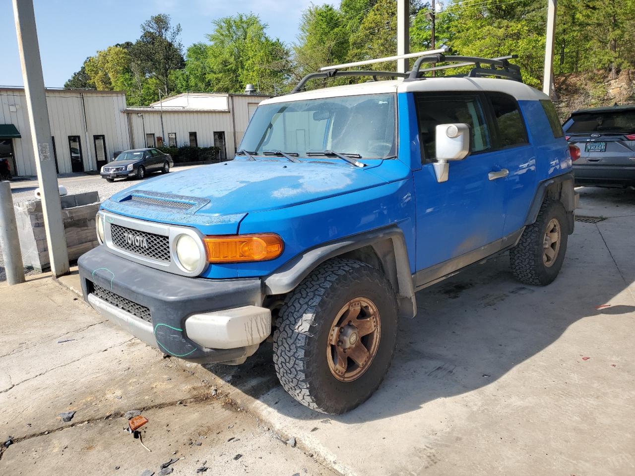 TOYOTA FJ CRUISER 2007