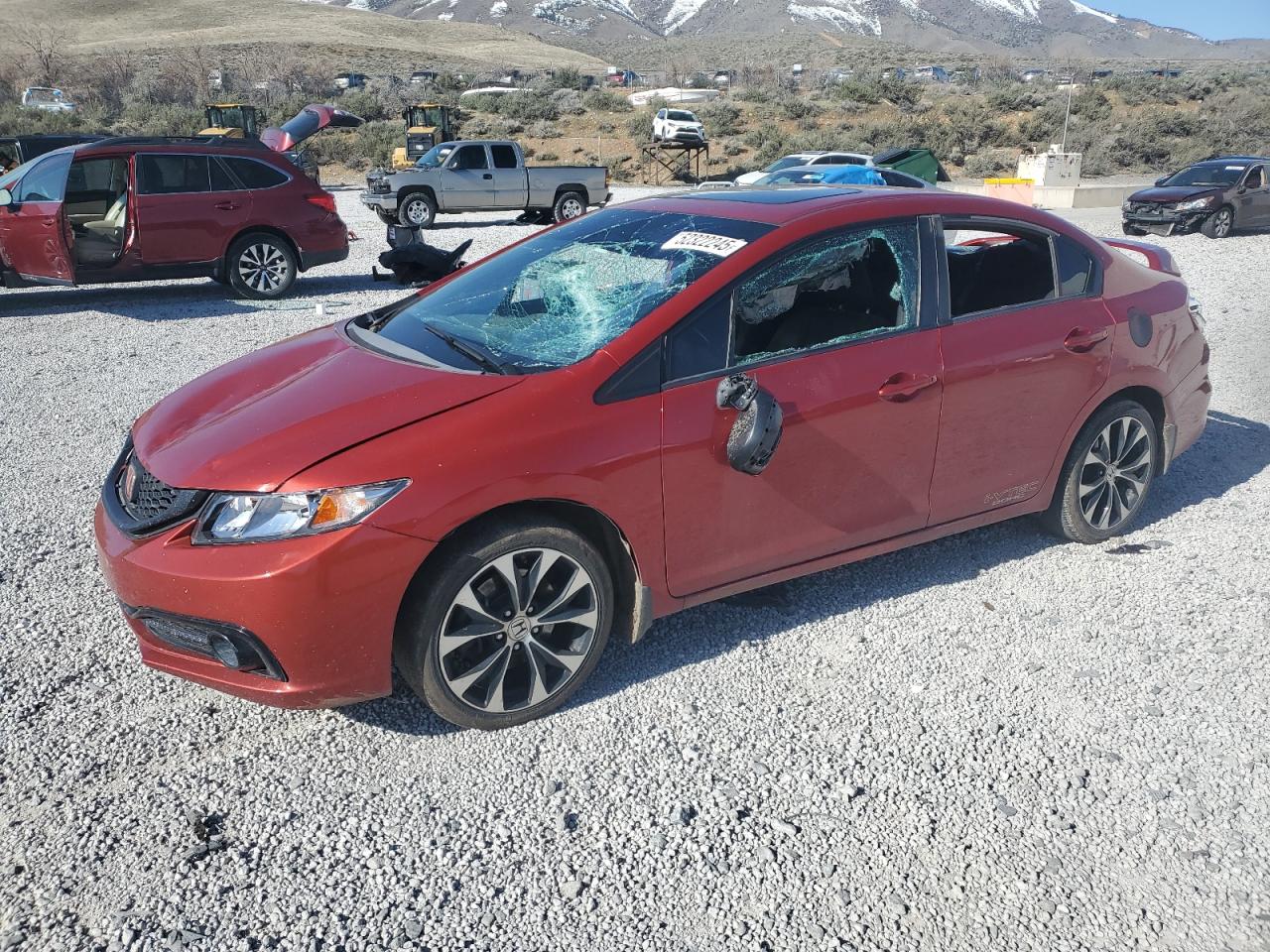 HONDA CIVIC SI 2013
