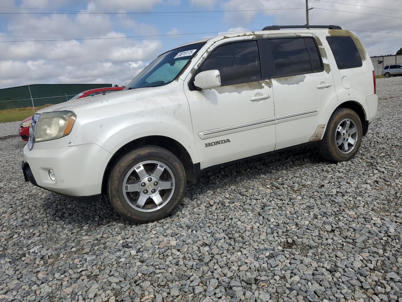 HONDA PILOT TOUR 2011