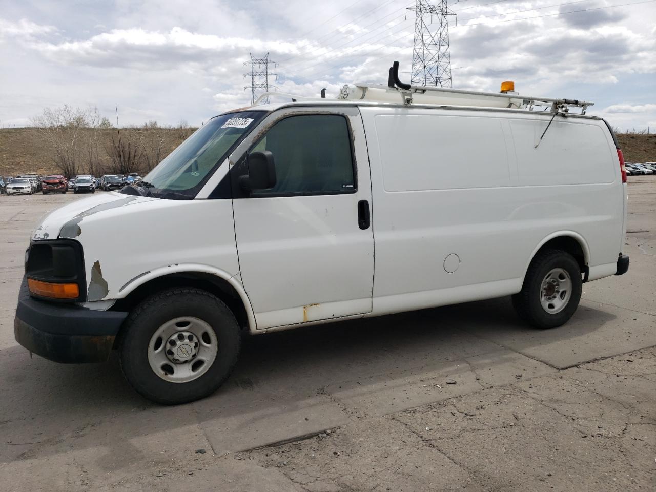 CHEVROLET EXPRESS G2 2008