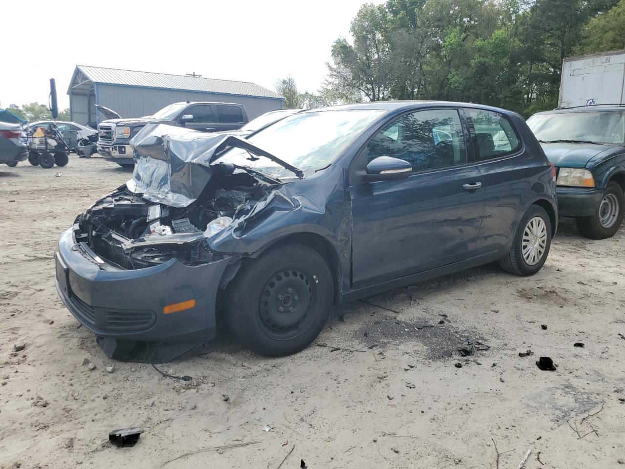 VOLKSWAGEN GOLF 2012