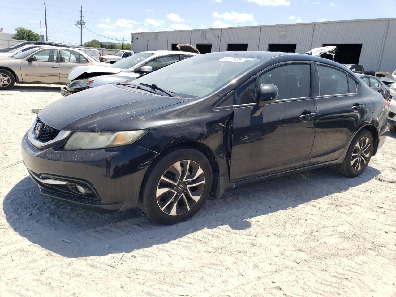 HONDA CIVIC EXL 2013