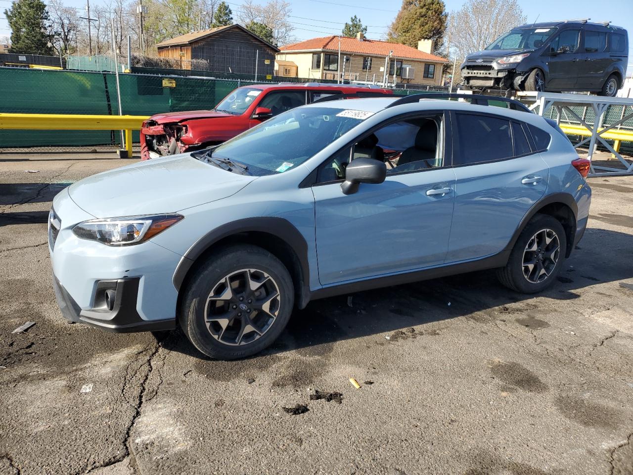 SUBARU CROSSTREK 2019