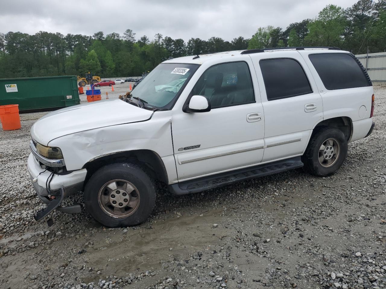 CHEVROLET TAHOE C150 2003