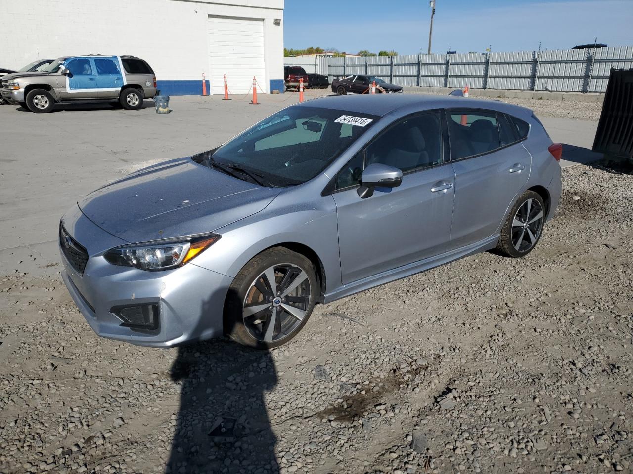 SUBARU IMPREZA SP 2017