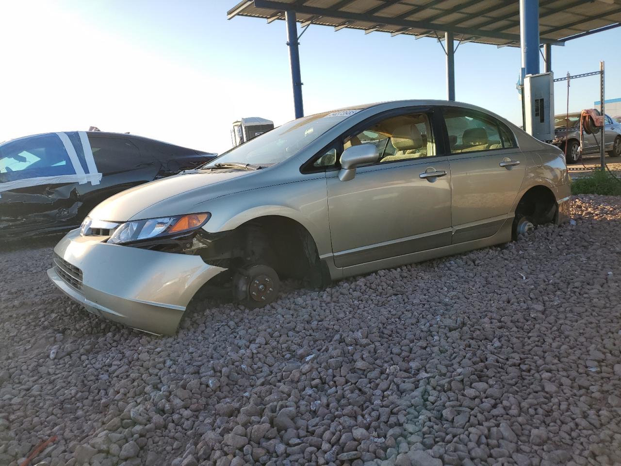 HONDA CIVIC EX 2007