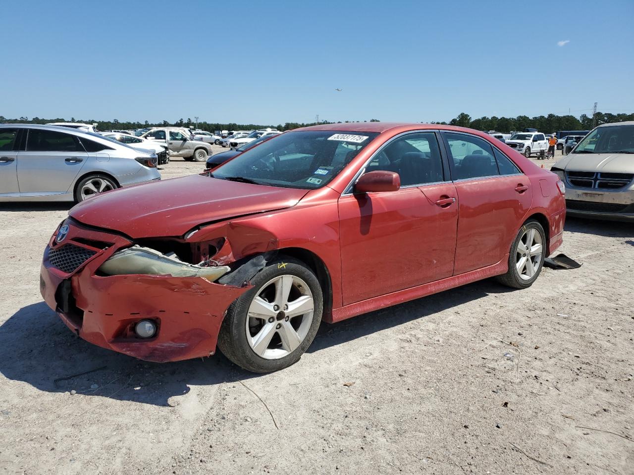 TOYOTA CAMRY BASE 2011