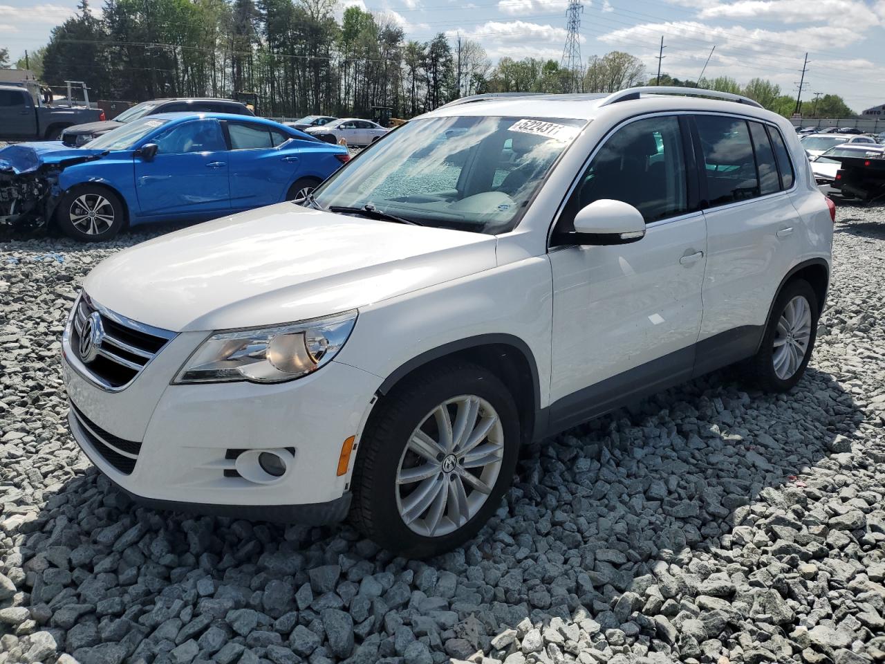 VOLKSWAGEN TIGUAN S 2011
