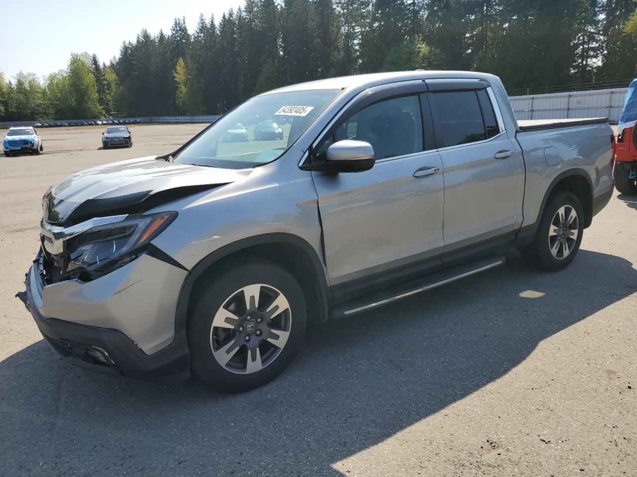 HONDA RIDGELINE 2017