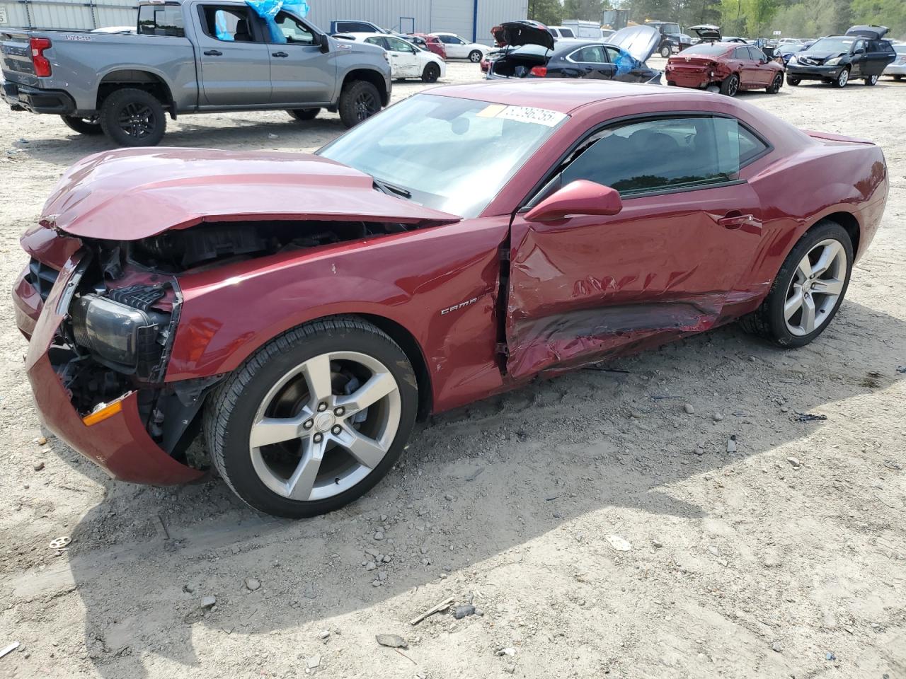 CHEVROLET CAMARO LT 2011