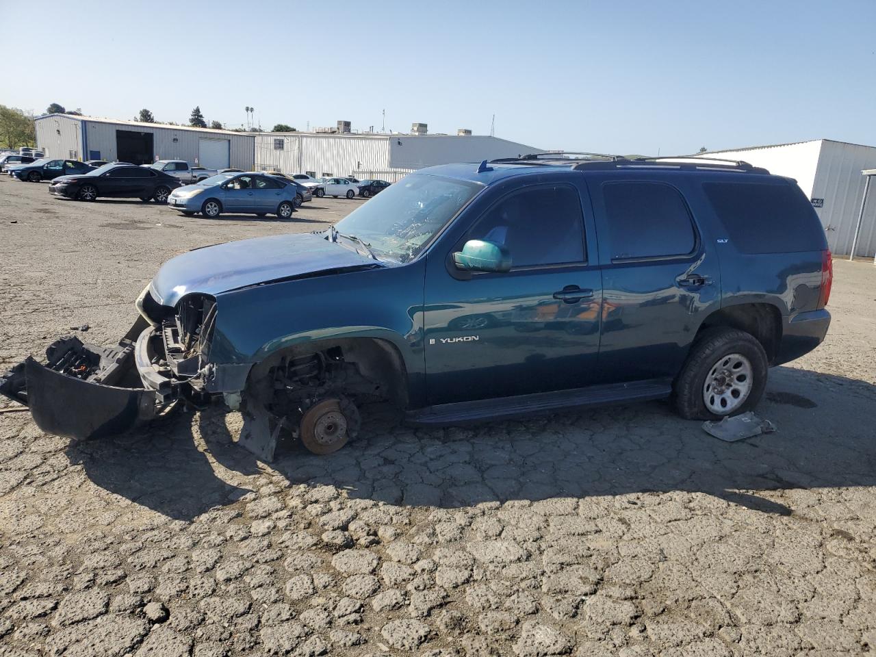 GMC YUKON 2007