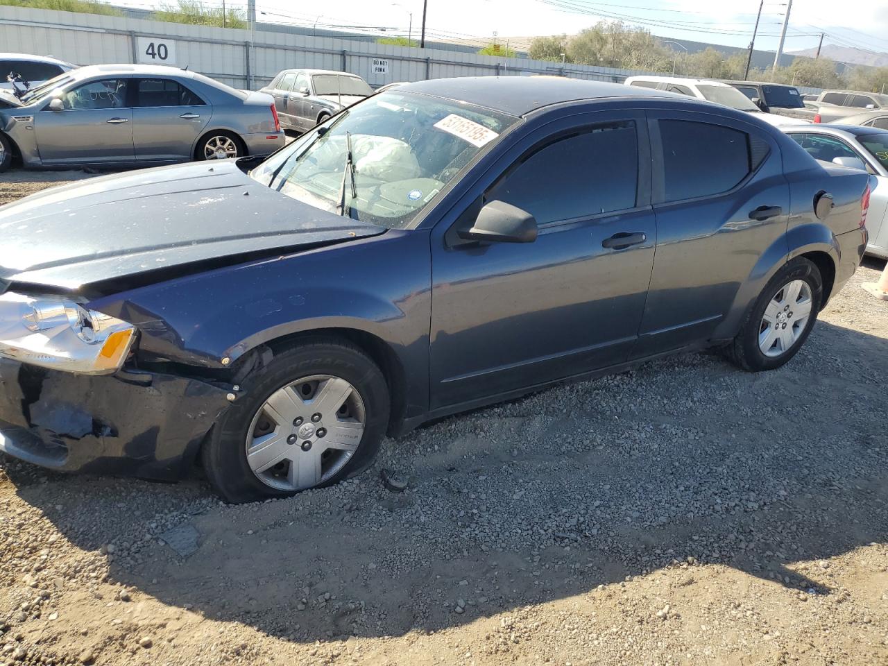 DODGE AVENGER SE 2008