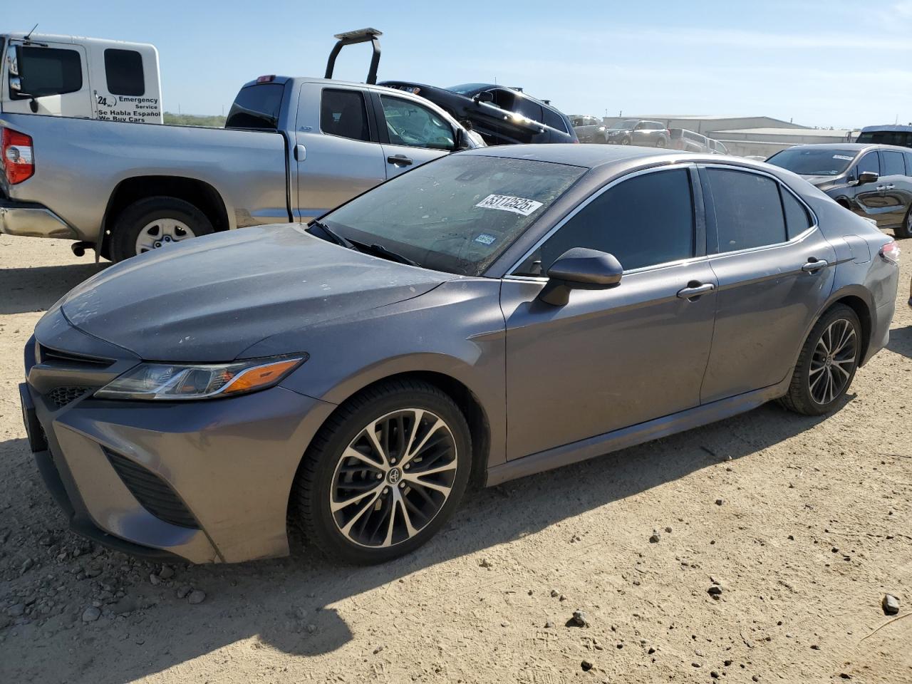 TOYOTA CAMRY L 2019