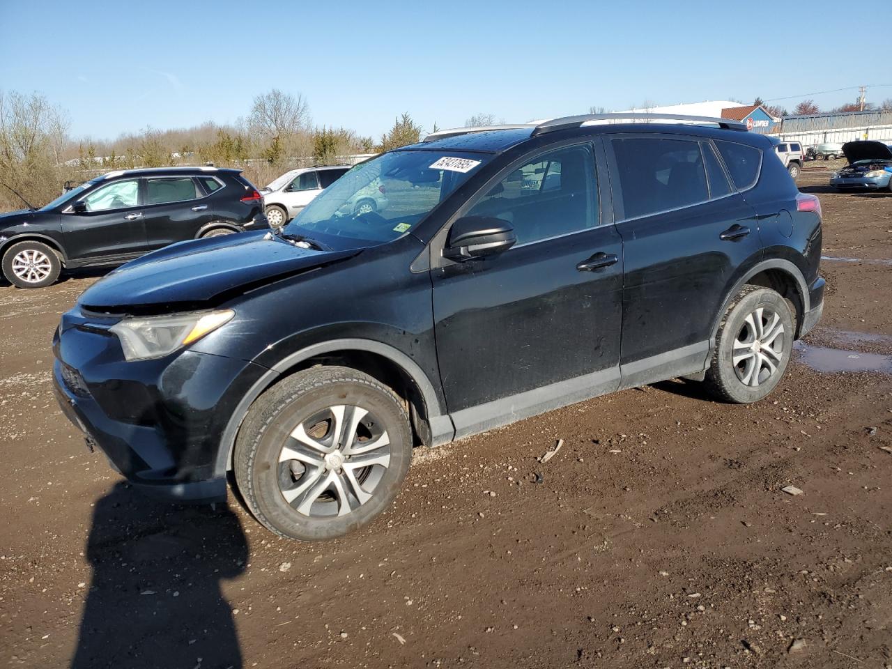 TOYOTA RAV4 LE 2017