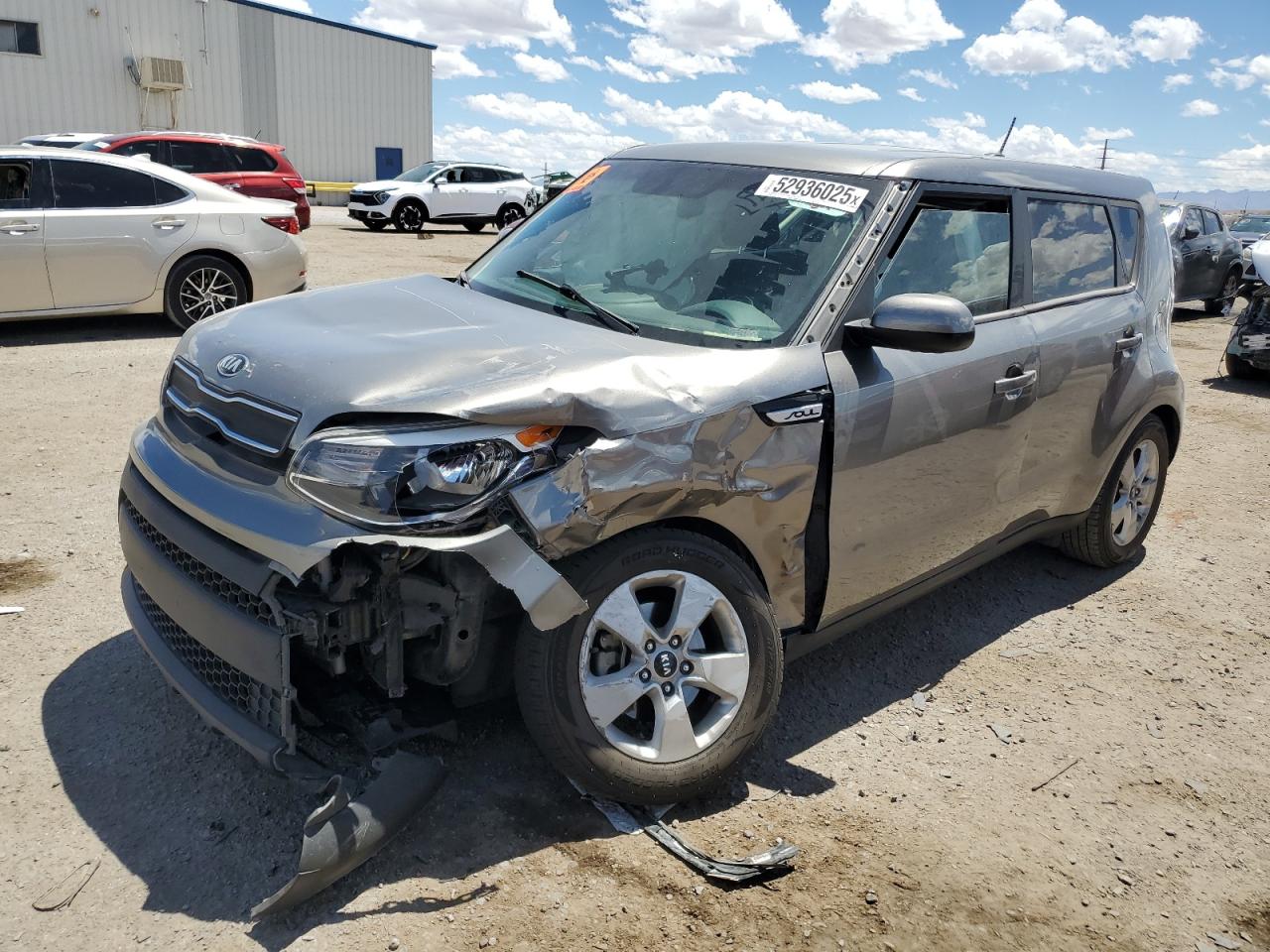 KIA SOUL 2019