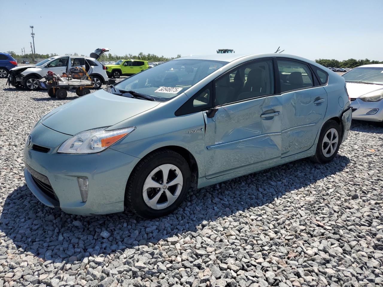 TOYOTA PRIUS 2014